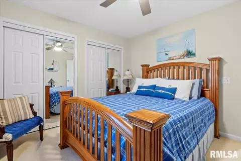 Bedroom - 3516 Glengate Dr, Springfield, IL 62711 photo 5 of 10