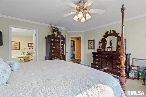 Bedroom - 3516 Glengate Dr, Springfield, IL 62711 photo 3 of 10
