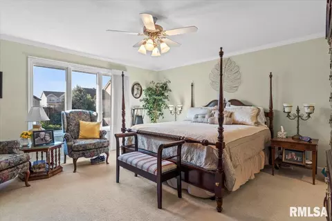 Bedroom - 3516 Glengate Dr, Springfield, IL 62711 photo 1 of 10