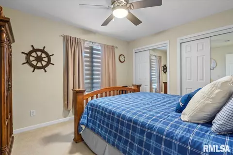 Bedroom - 3516 Glengate Dr, Springfield, IL 62711 photo 4 of 10