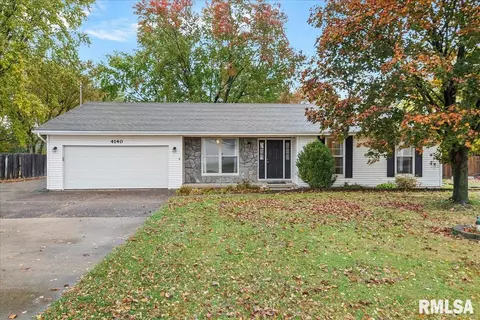 4140 S 2nd St, Springfield, IL 62703