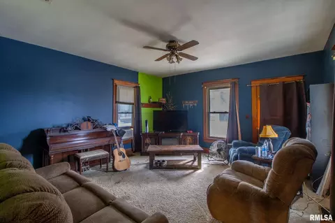Living - 108 E Grant St, Avon, IL 61415 photo 1 of 1