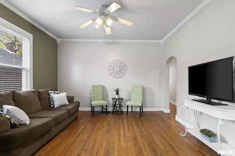 Living - 554 W Canedy St, Springfield, IL 62704 photo 1 of 1