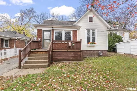 554 W Canedy St, Springfield, IL 62704