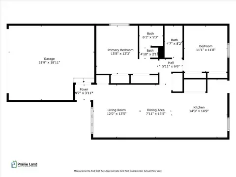 Floorplan - 5220 Carlton St, Springfield, IL 62703 photo 1 of 1