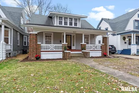 Exterior - 842 S Macarthur Blvd, Springfield, IL 62704 photo 2 of 11