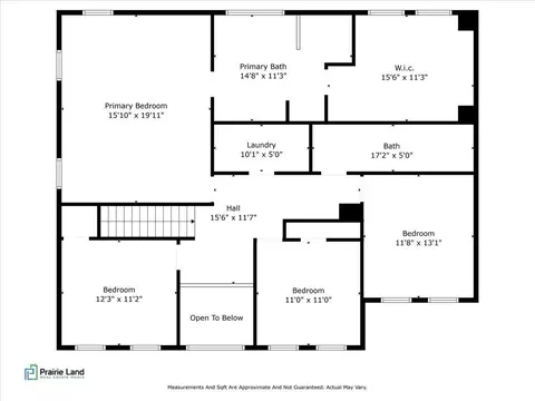 Floorplan - 4532 Greenbriar Dr, Springfield, IL 62711 photo 3 of 4
