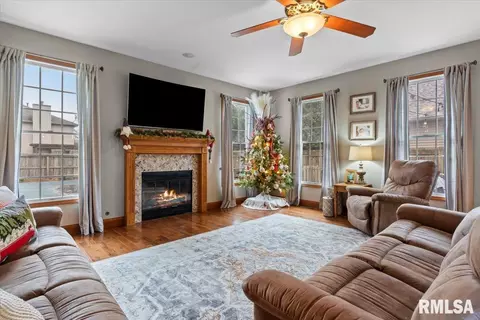 Living - 4532 Greenbriar Dr, Springfield, IL 62711 photo 3 of 5