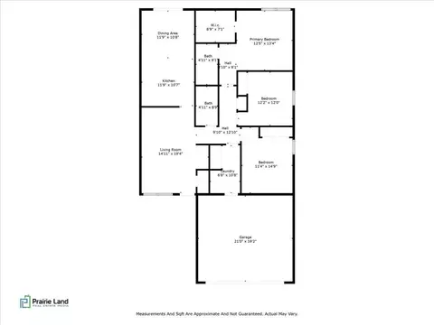 Floorplan - 2416 Neil St, Springfield, IL 62707 photo 1 of 1