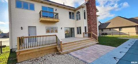 Exterior - 5216 Wildcat Run, Springfield, IL 62711 photo 6 of 13