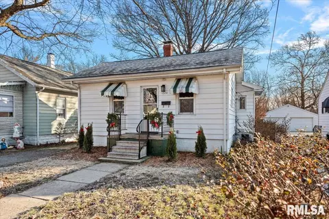 1528 N Wesley St, Springfield, IL 62702