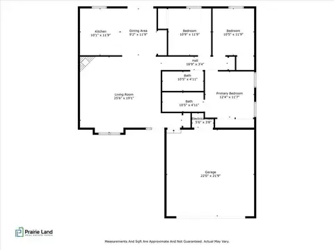 Floorplan - 109 Argenta Dr, Springfield, IL 62703 photo 1 of 1