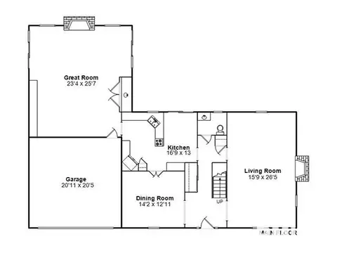 Floorplan - 2201 Lindsay Rd, Springfield, IL 62704 photo 1 of 3