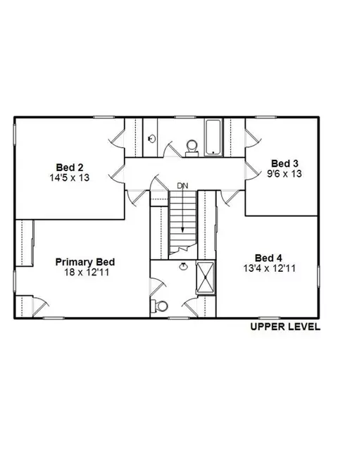 Floorplan - 2201 Lindsay Rd, Springfield, IL 62704 photo 2 of 3