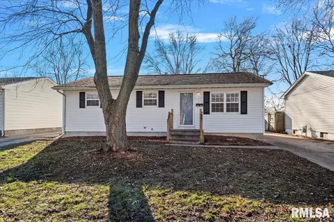 2436 E Griffiths Ave, Springfield, IL 62702