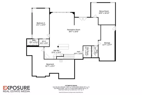 Floorplan - 6201 Abercromby Dr, Springfield, IL 62711 photo 1 of 2