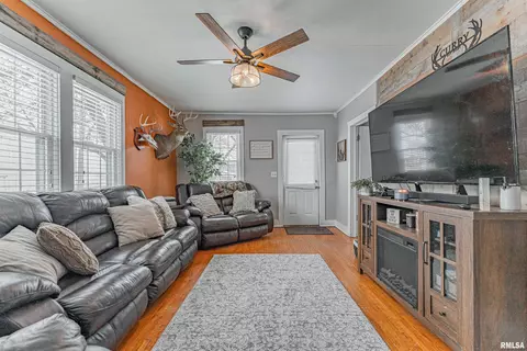 Living - 1004 S Elm St, Delavan, IL 61734 photo 2 of 2