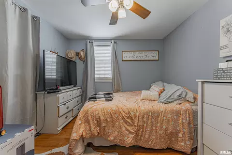 Bedroom - 1004 S Elm St, Delavan, IL 61734 photo 3 of 3
