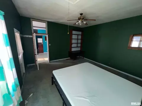 Bedroom - 112 W Winans St, Chestnut, IL 62518 photo 5 of 6