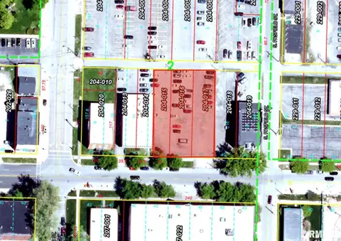 407-417 W Monroe St, Springfield, IL 62701