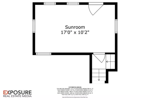 Floorplan - 1817 S State St, Springfield, IL 62704 photo 2 of 4
