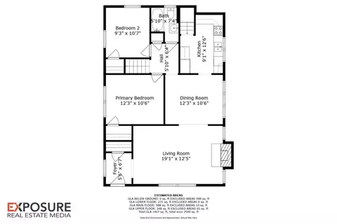 Floorplan - 1817 S State St, Springfield, IL 62704 photo 3 of 4