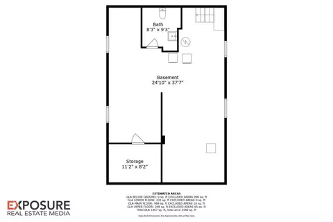 Floorplan - 1817 S State St, Springfield, IL 62704 photo 1 of 4