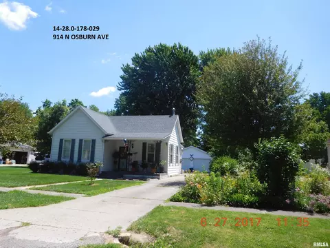 914 N Osburn Ave, Springfield, IL 62702