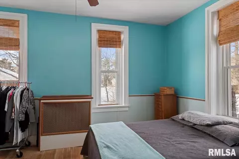 Bedroom - 307 E Hargrave St, Athens, IL 62613 photo 1 of 9