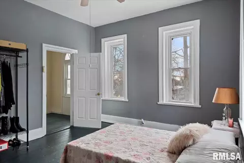 Bedroom - 307 E Hargrave St, Athens, IL 62613 photo 9 of 9