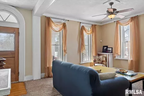 Living - 307 E Hargrave St, Athens, IL 62613 photo 3 of 3