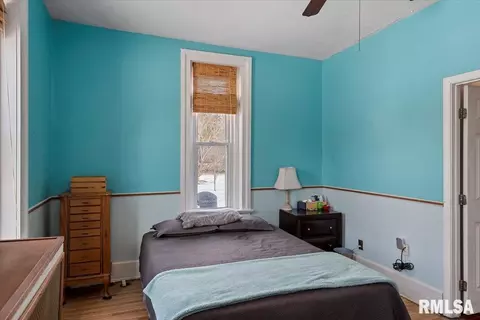 Bedroom - 307 E Hargrave St, Athens, IL 62613 photo 2 of 9