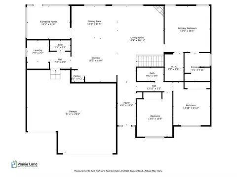 Floorplan - 5713 Kelley Pointe Dr, Springfield, IL 62711 photo 2 of 2