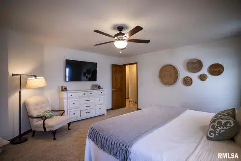 Bedroom - 35545 Route 111 Hwy, Modesto, IL 62667 photo 5 of 15
