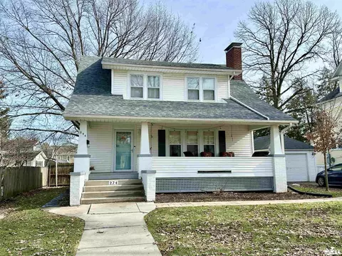 274 N Webster Ave, Jacksonville, IL 62650