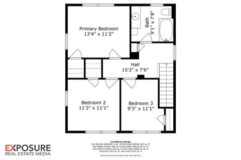 Floorplan - 2449 Yale Blvd, Springfield, IL 62703 photo 4 of 4