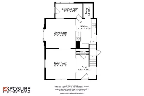 Floorplan - 2449 Yale Blvd, Springfield, IL 62703 photo 3 of 4