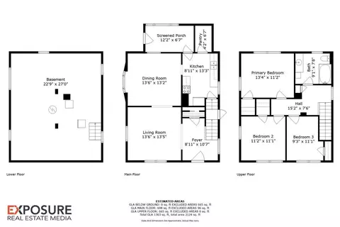 Floorplan - 2449 Yale Blvd, Springfield, IL 62703 photo 1 of 4