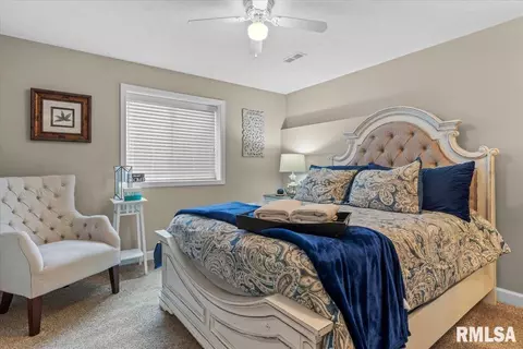 Bedroom - 4200 Amy Ct, Springfield, IL 62711 photo 4 of 5