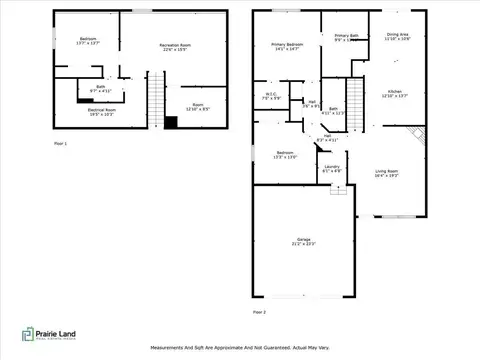 Floorplan - 4200 Amy Ct, Springfield, IL 62711 photo 1 of 3