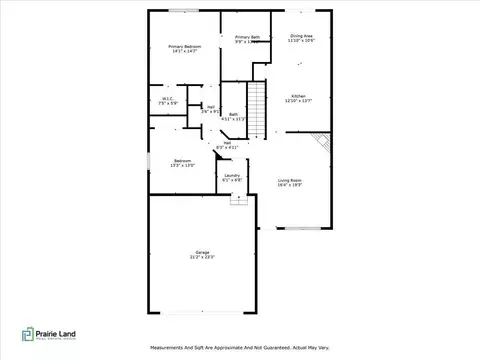 Floorplan - 4200 Amy Ct, Springfield, IL 62711 photo 2 of 3