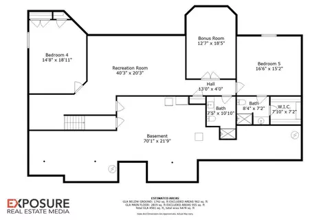Floorplan - 4405 Fiddlers Bnd, Springfield, IL 62711 photo 2 of 5