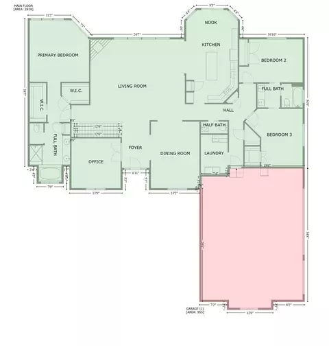 Floorplan - 4405 Fiddlers Bnd, Springfield, IL 62711 photo 5 of 5