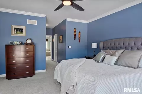 Bedroom - 4405 Fiddlers Bnd, Springfield, IL 62711 photo 2 of 5