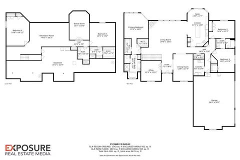 Floorplan - 4405 Fiddlers Bnd, Springfield, IL 62711 photo 1 of 5