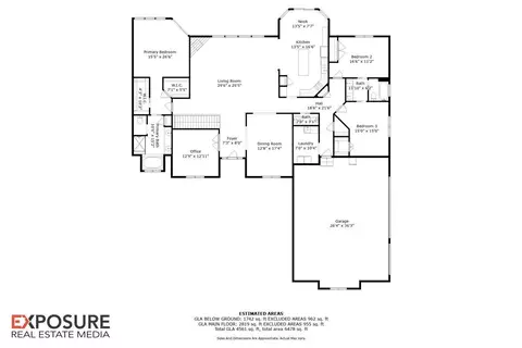 Floorplan - 4405 Fiddlers Bnd, Springfield, IL 62711 photo 3 of 5