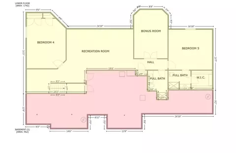 Floorplan - 4405 Fiddlers Bnd, Springfield, IL 62711 photo 4 of 5