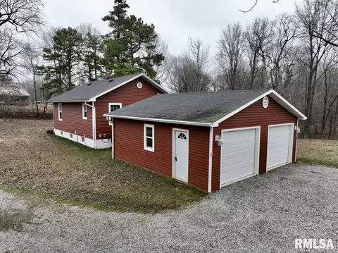 Exterior - 28 E Hamletsburg Rd, Brookport, IL 62910 photo 5 of 9