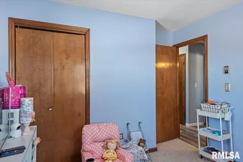 Bedroom - 406 S Main St, Ohlman, IL 62076 photo 4 of 6