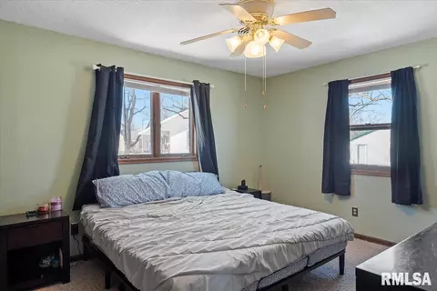 Bedroom - 406 S Main St, Ohlman, IL 62076 photo 1 of 6